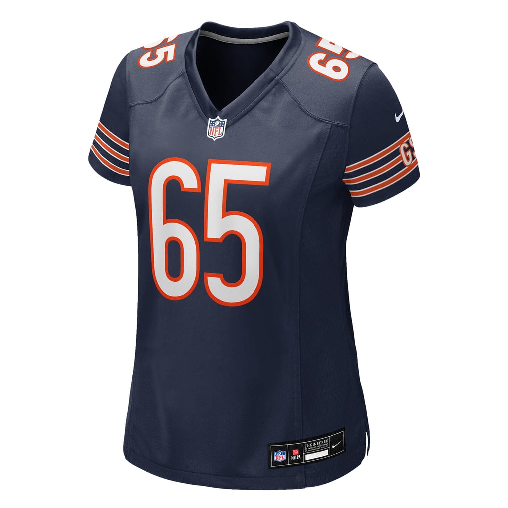 Women's Chicago Bears Luke Newman Navy Team Game Jersey
