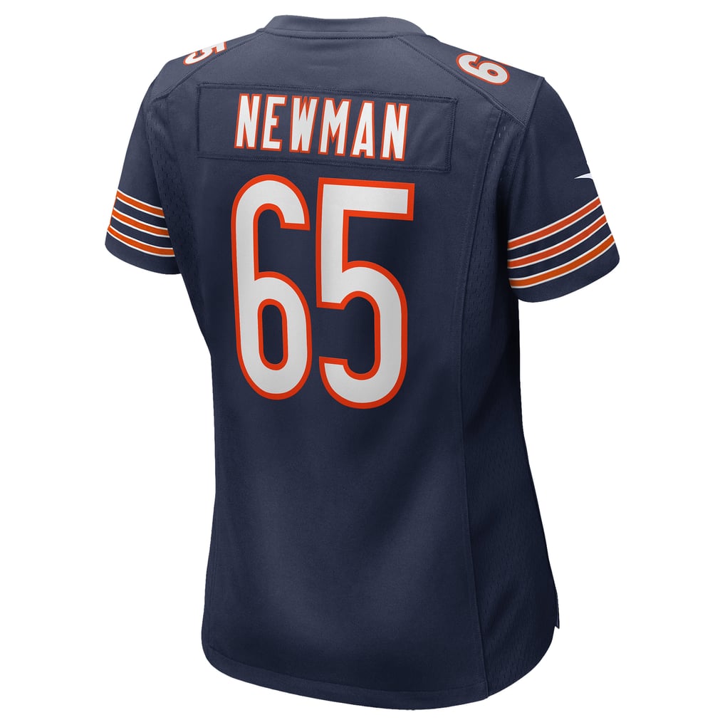 Women's Chicago Bears Luke Newman Navy Team Game Jersey