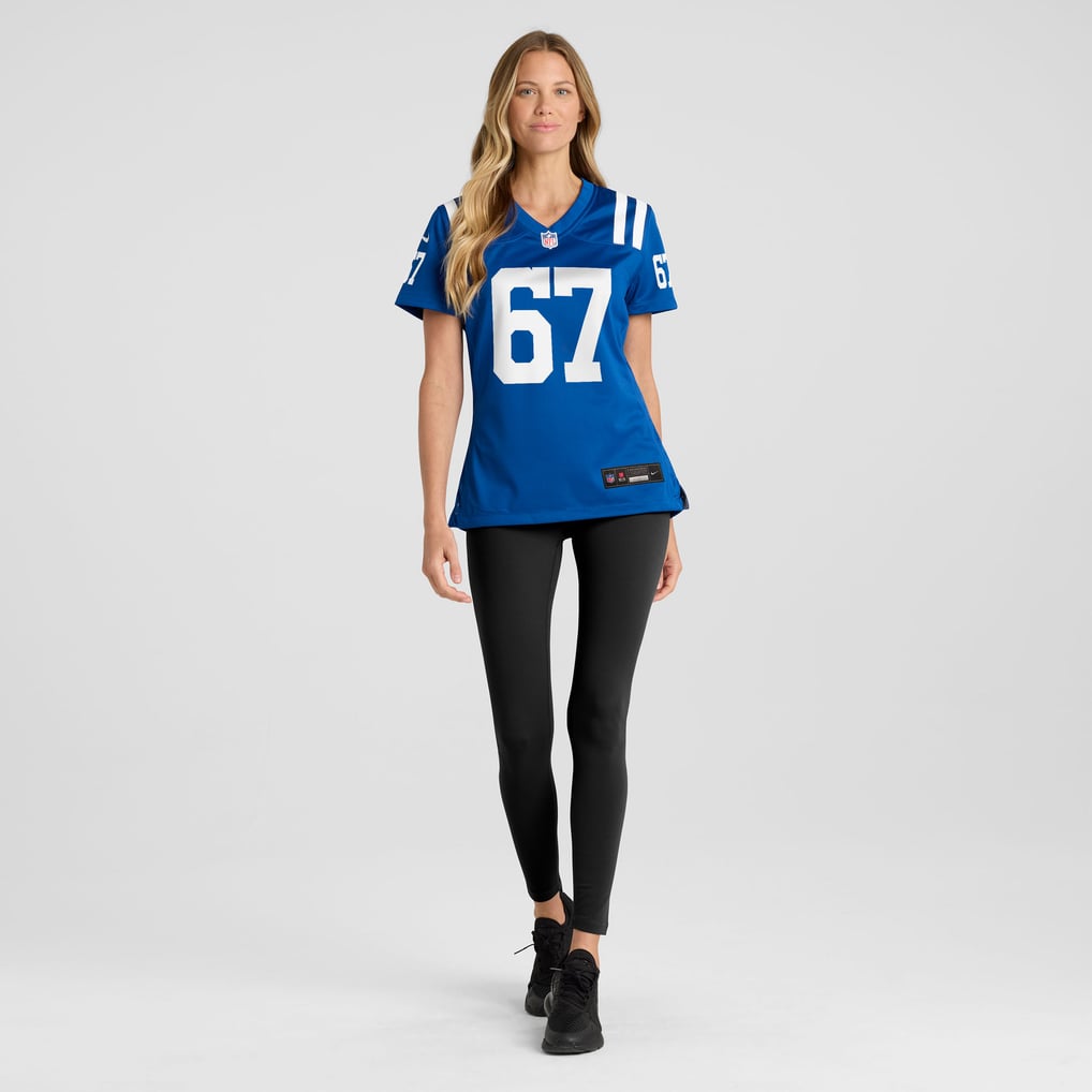 Women's Indianapolis Colts Luke Tenuta Royal Team Game Jersey