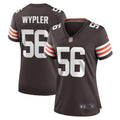 Women's Cleveland Browns Luke Wypler Brown Team Game Jersey
