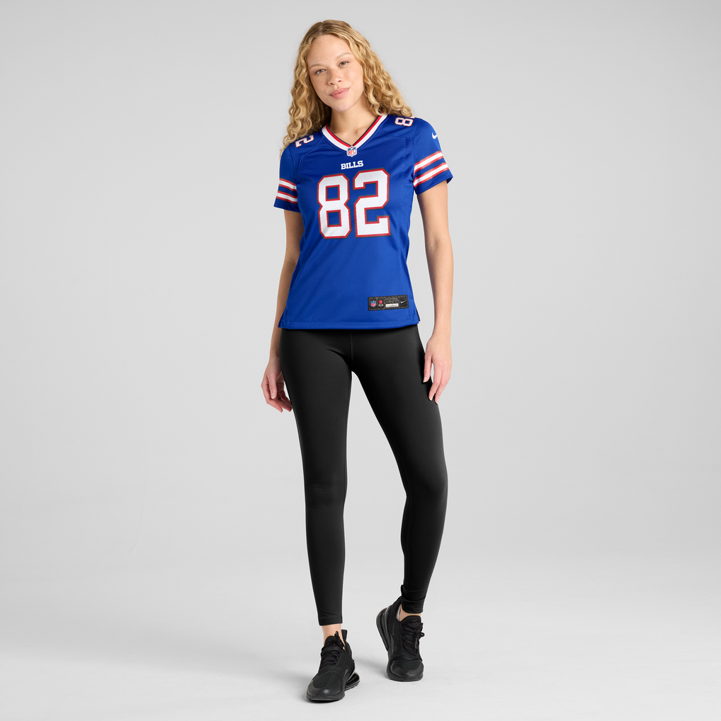 Women's Buffalo Bills Mac Dalena Royal Team Game Jersey