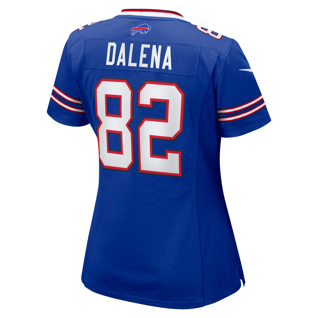Women's Buffalo Bills Mac Dalena Royal Team Game Jersey