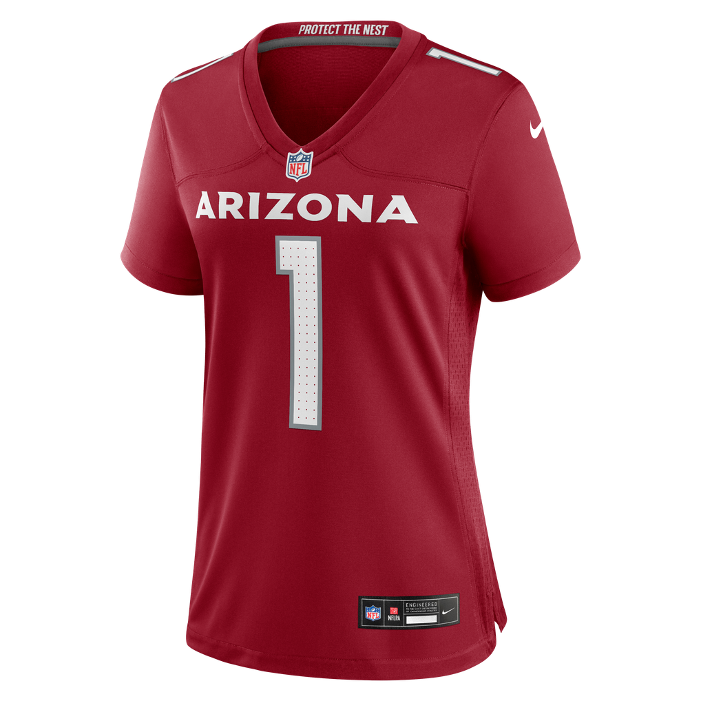 Women's Arizona Cardinals Mack Wilson Cardinal Team Game Jersey