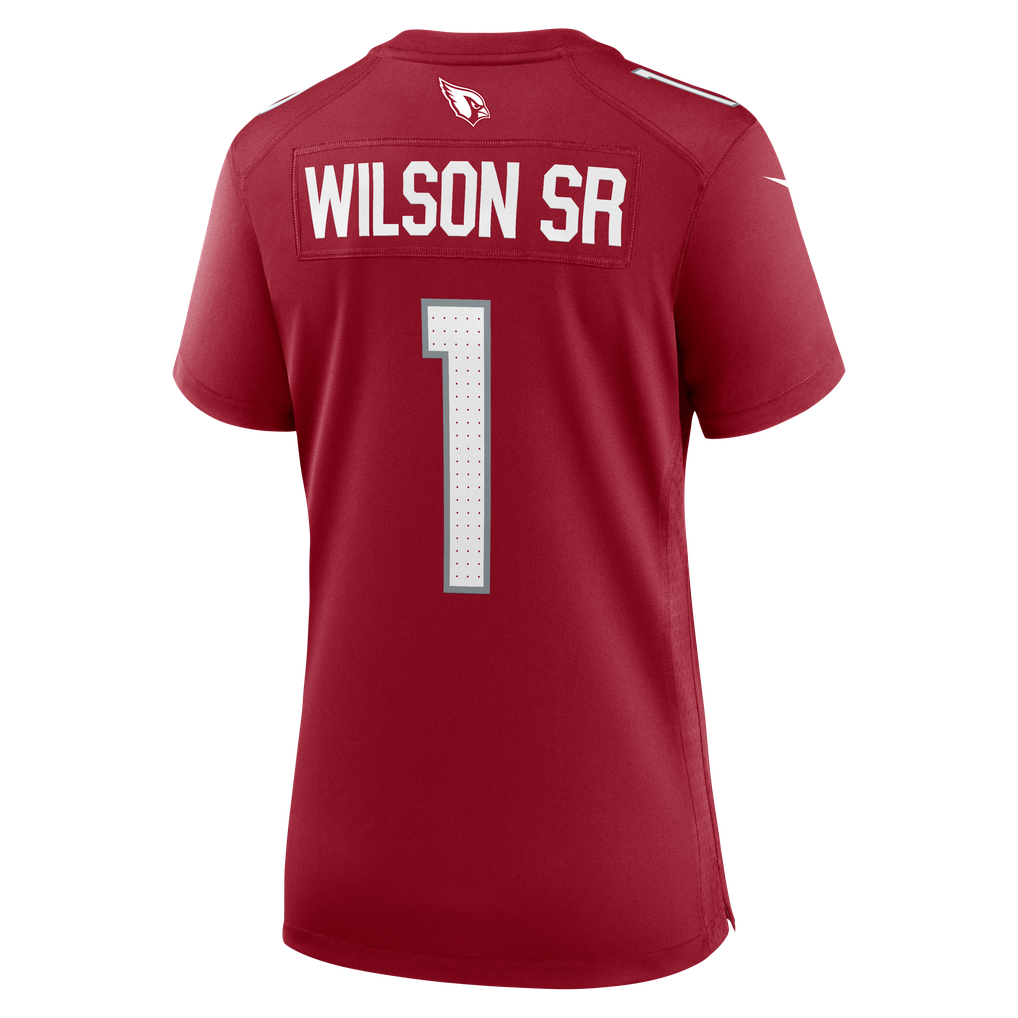 Women's Arizona Cardinals Mack Wilson Cardinal Team Game Jersey