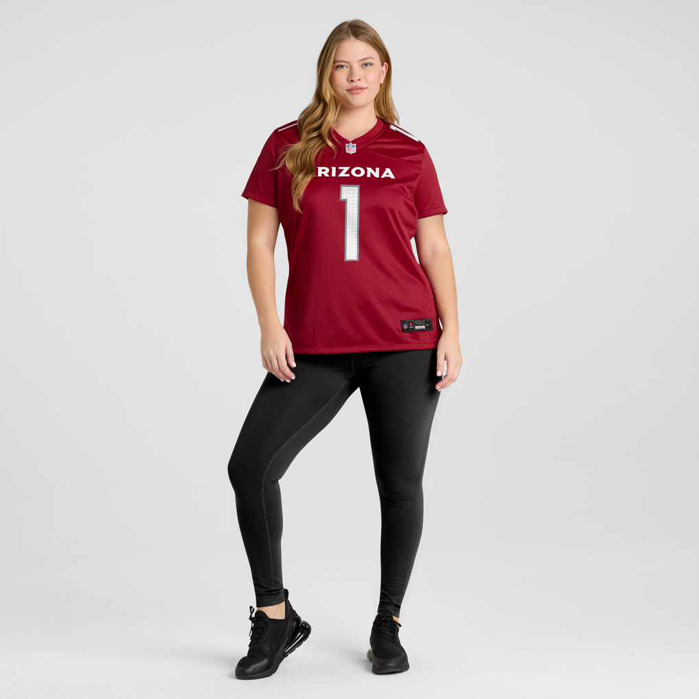 Women's Arizona Cardinals Mack Wilson Cardinal Team Game Jersey