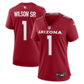 Women's Arizona Cardinals Mack Wilson Cardinal Team Game Jersey