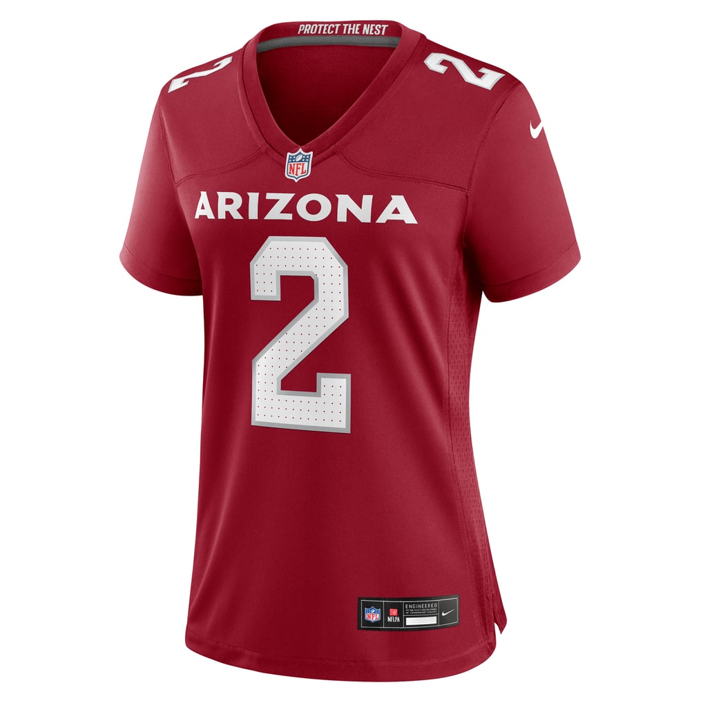 Women's Arizona Cardinals Mack Wilson Sr. Cardinal Team Game Jersey
