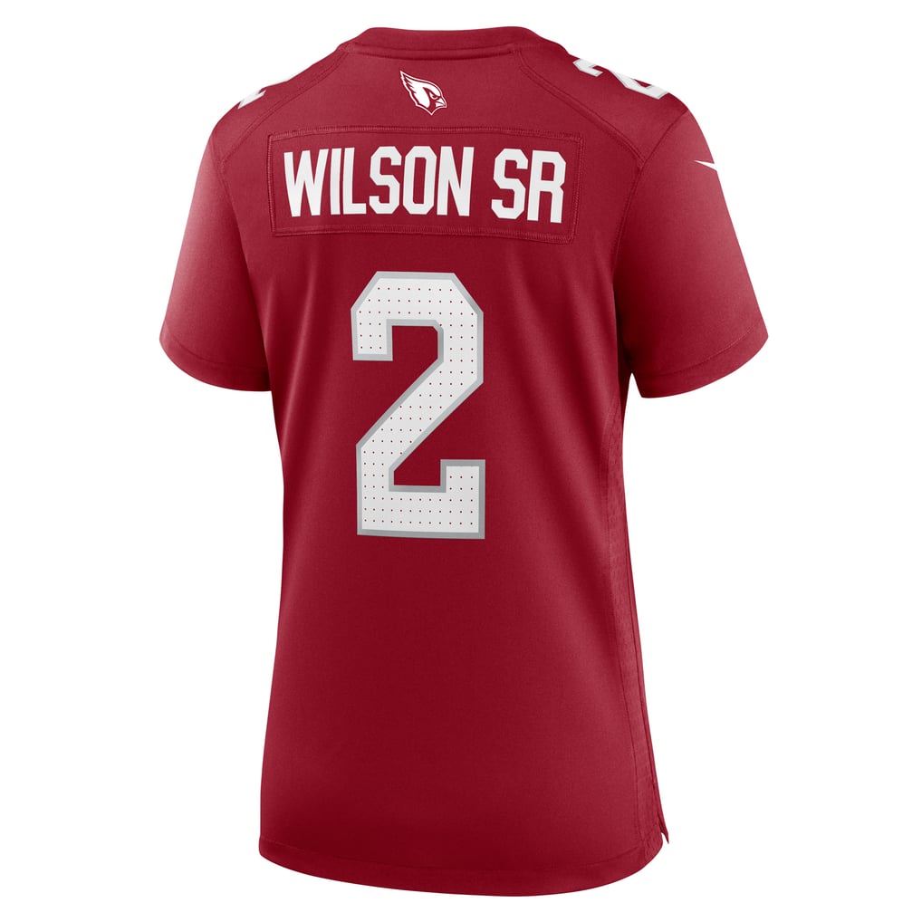 Women's Arizona Cardinals Mack Wilson Sr. Cardinal Team Game Jersey