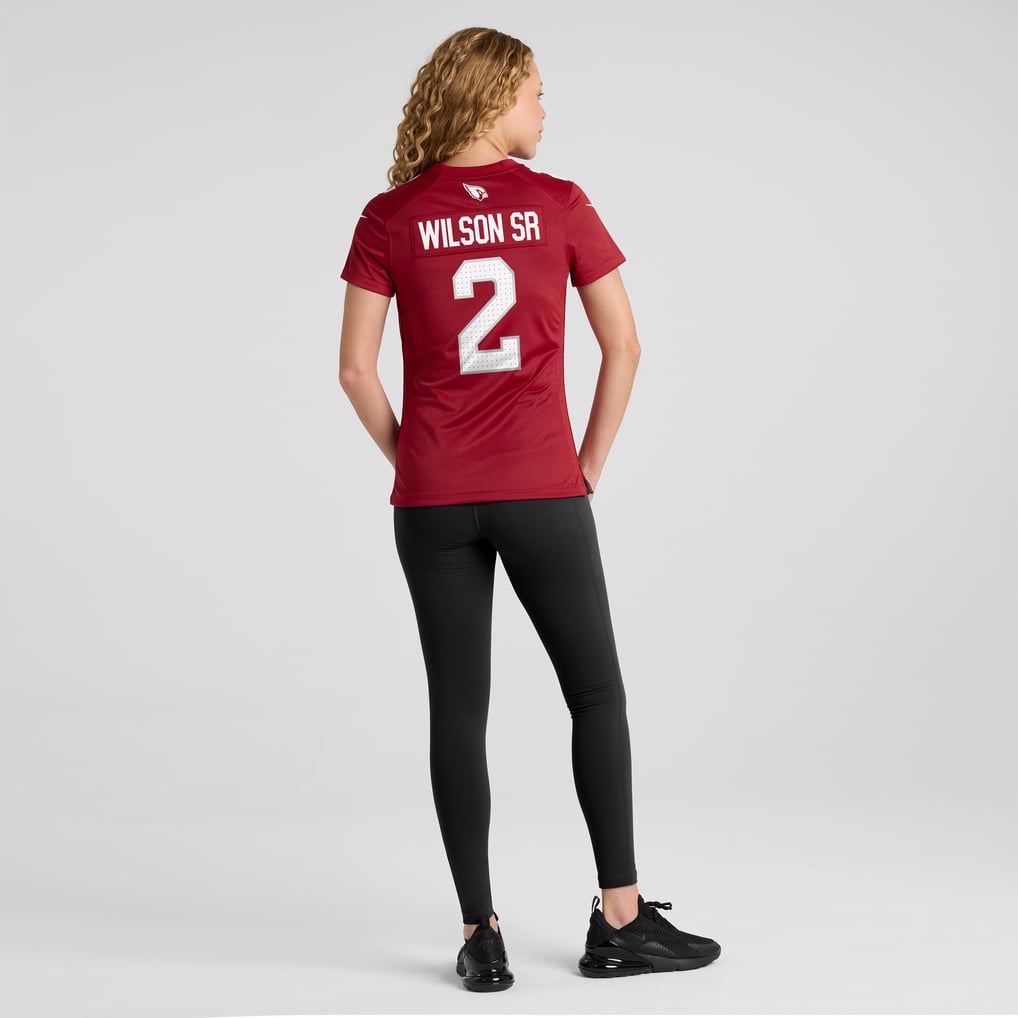 Women's Arizona Cardinals Mack Wilson Sr. Cardinal Team Game Jersey