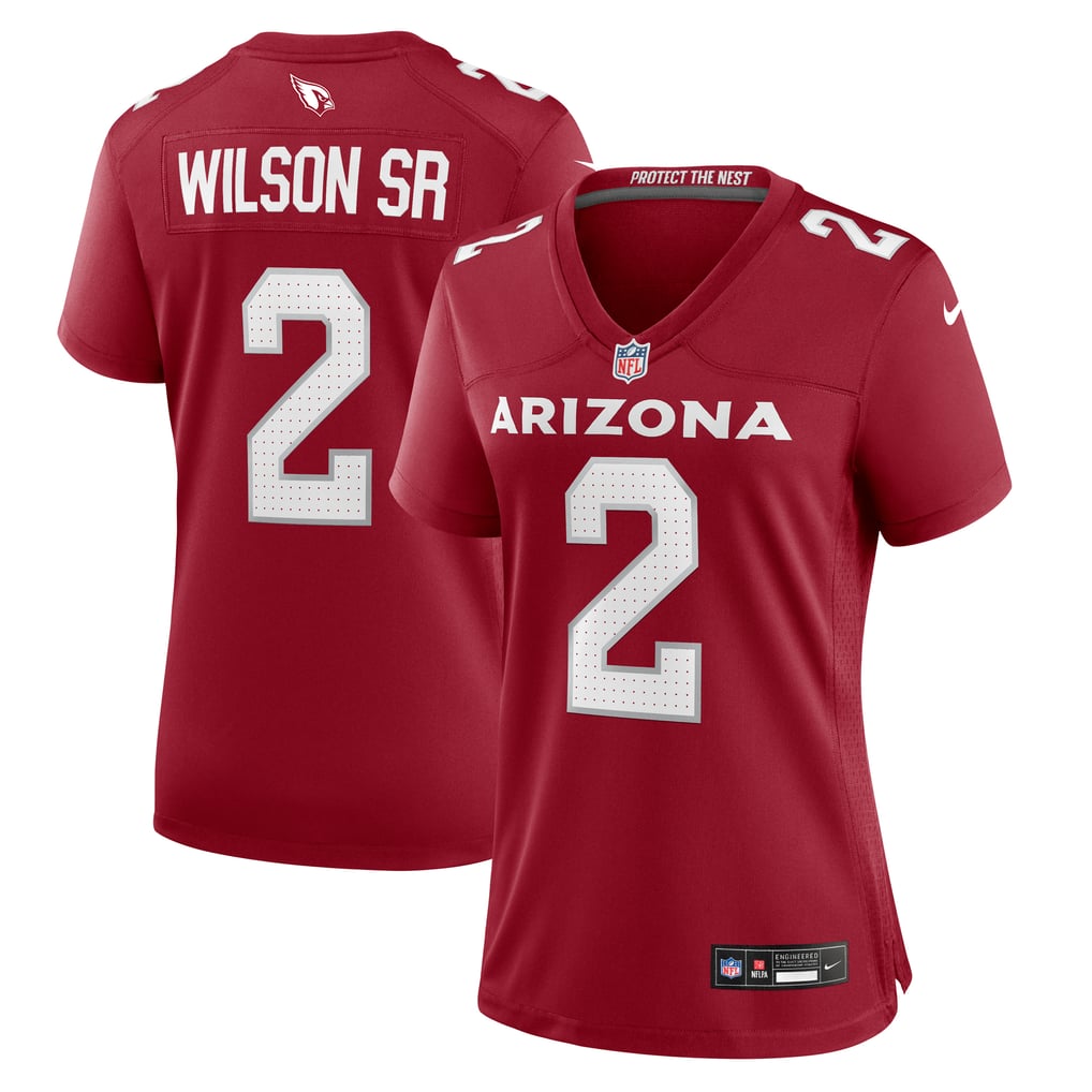 Women's Arizona Cardinals Mack Wilson Sr. Cardinal Team Game Jersey