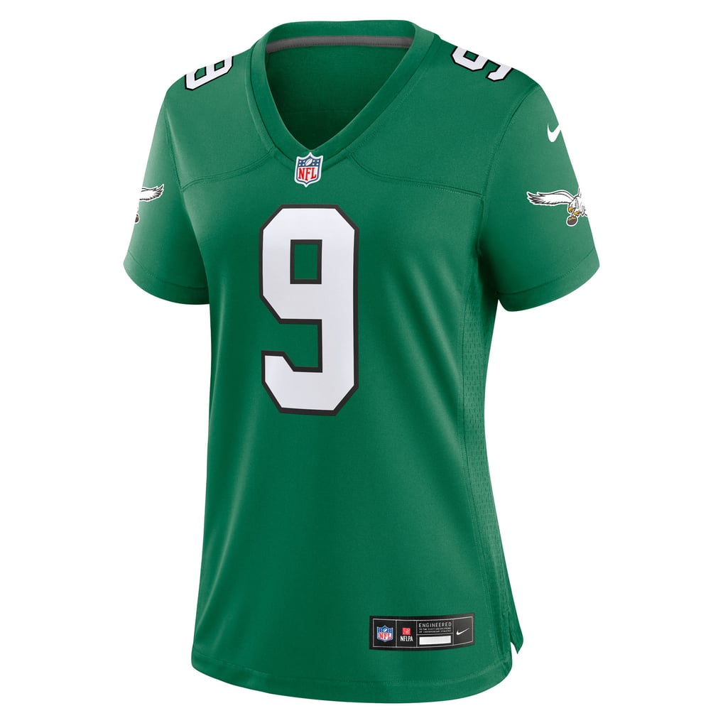 Women's Philadelphia Eagles Makai Lemon Kelly Green Alternate Game Jersey