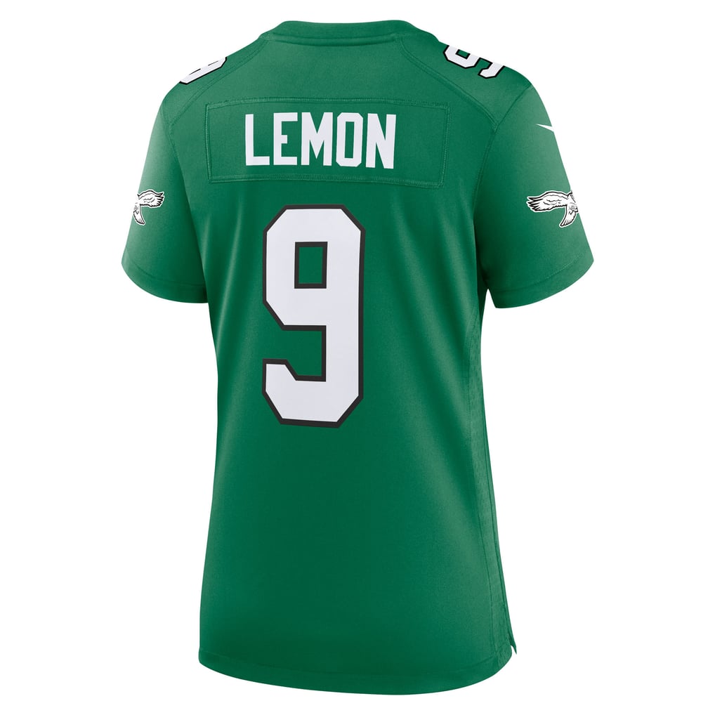Women's Philadelphia Eagles Makai Lemon Kelly Green Alternate Game Jersey