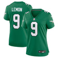 Women's Philadelphia Eagles Makai Lemon Kelly Green Alternate Game Jersey