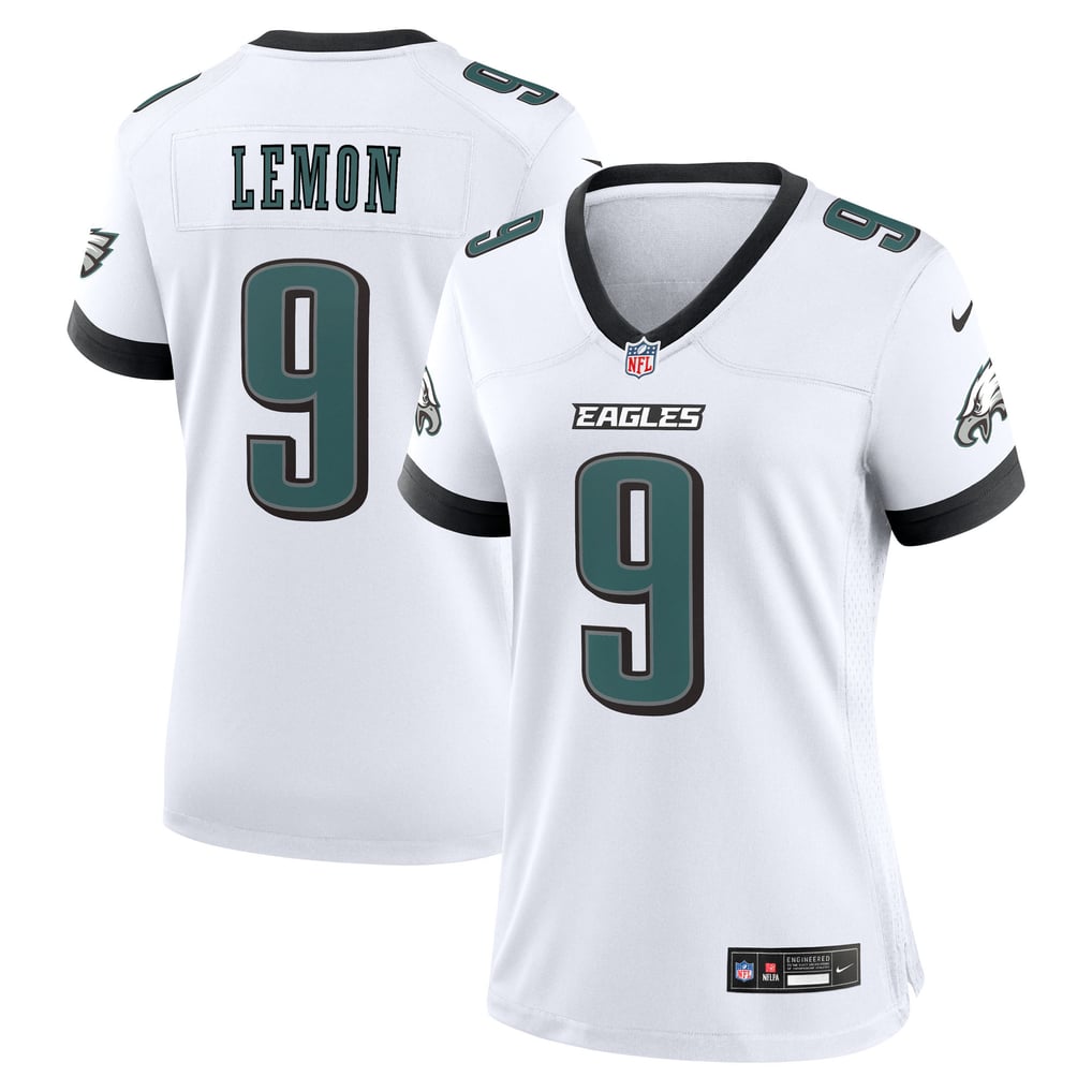 Women's Philadelphia Eagles Makai Lemon White Game Jersey