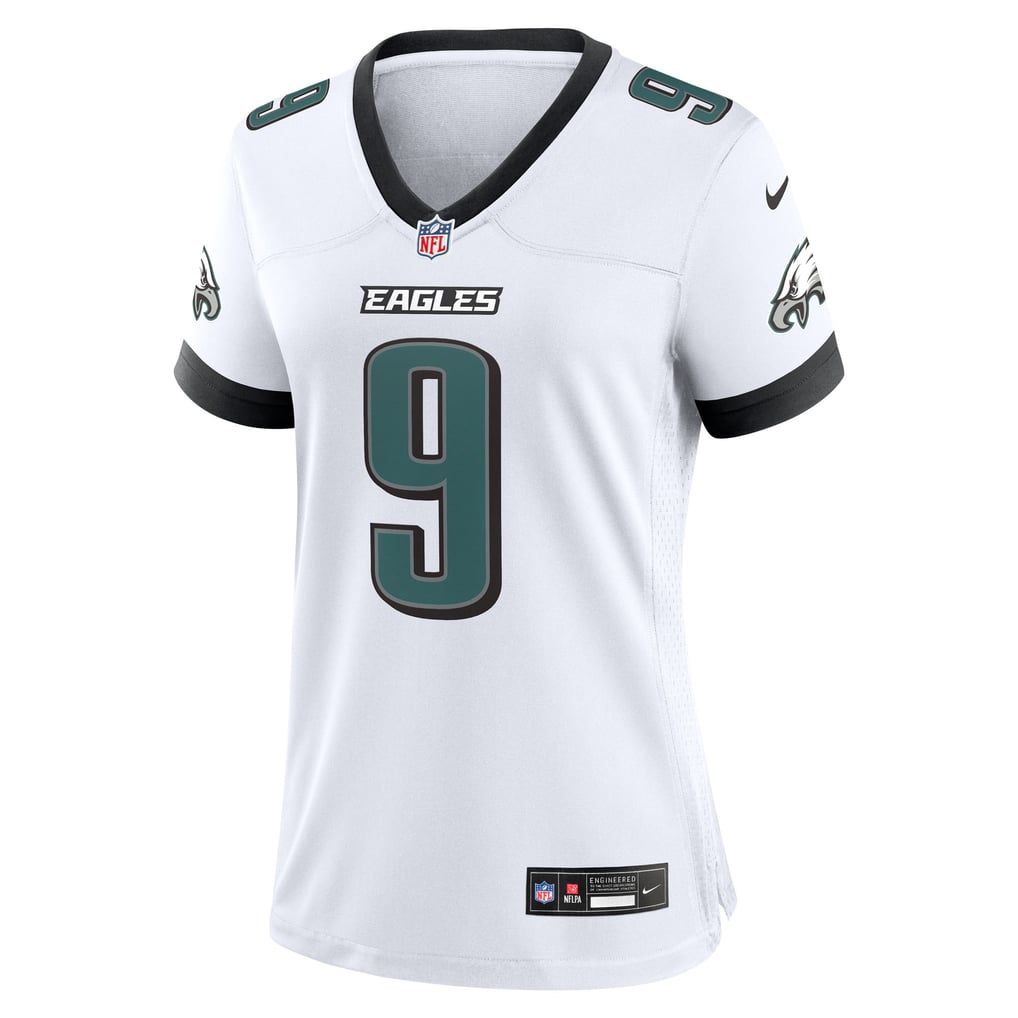 Women's Philadelphia Eagles Makai Lemon White Game Jersey