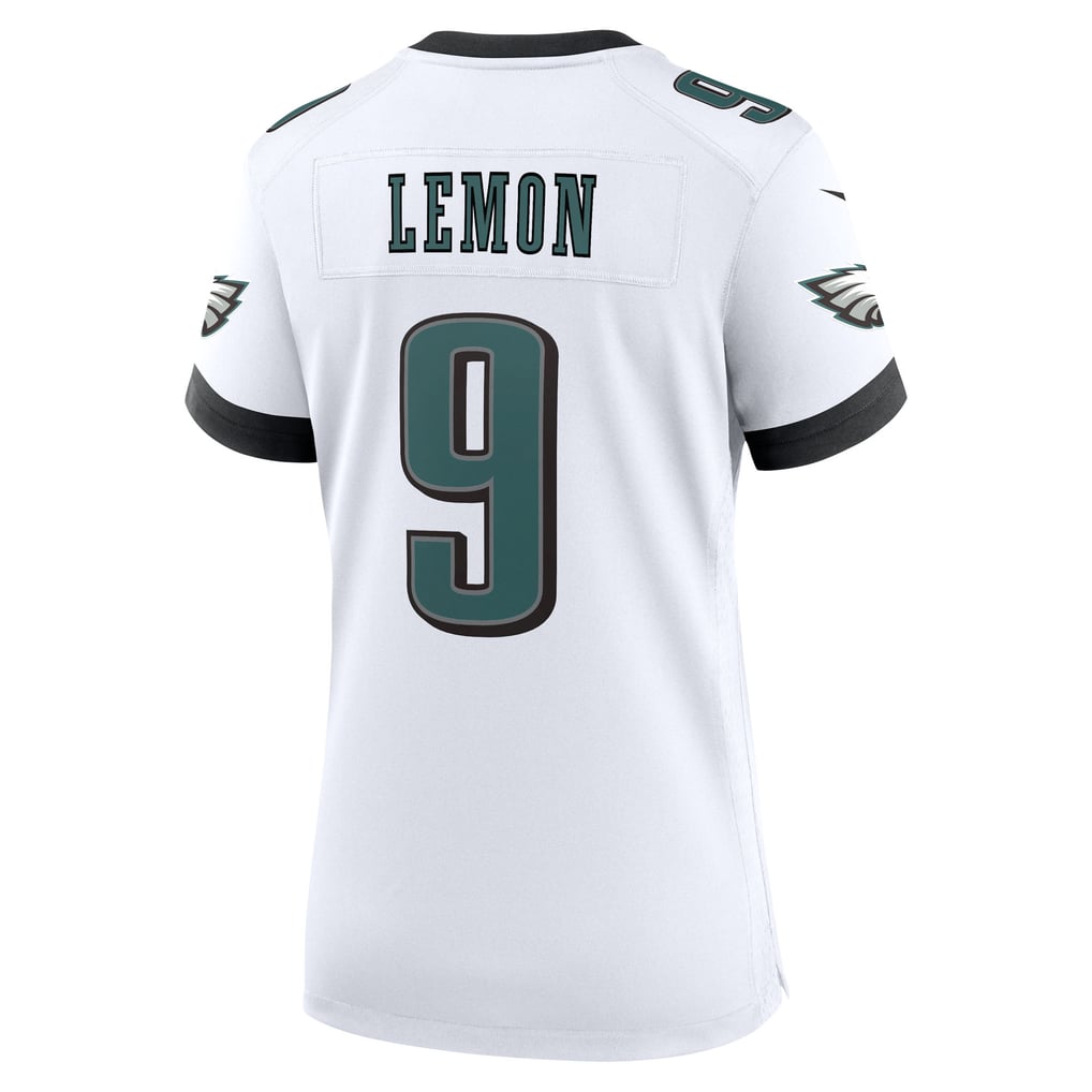 Women's Philadelphia Eagles Makai Lemon White Game Jersey