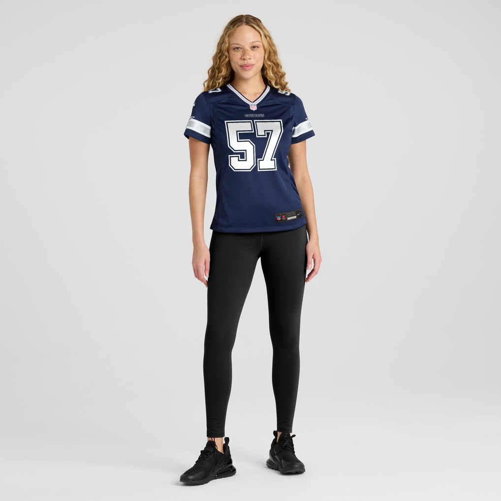 Women's Dallas Cowboys Malachi Lawrence Navy Game Jersey