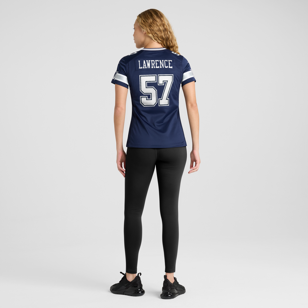 Women's Dallas Cowboys Malachi Lawrence Navy Game Jersey