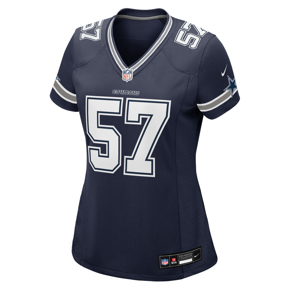 Women's Dallas Cowboys Malachi Lawrence Navy Game Jersey