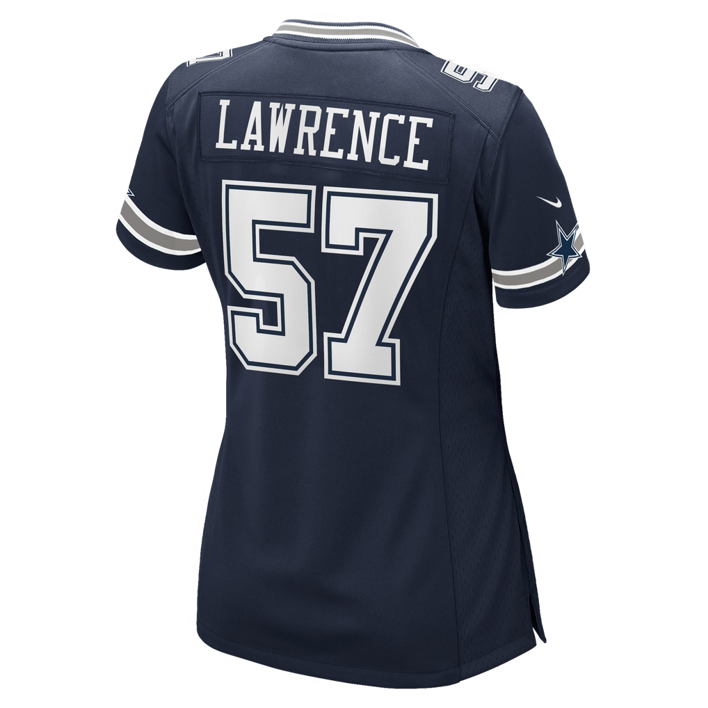 Women's Dallas Cowboys Malachi Lawrence Navy Game Jersey