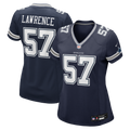 Women's Dallas Cowboys Malachi Lawrence Navy Game Jersey