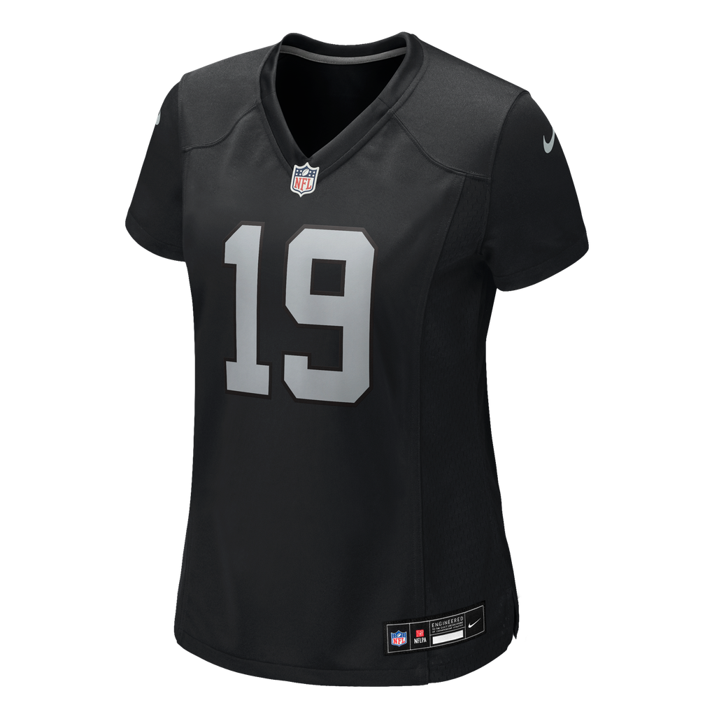 Women's Las Vegas Raiders Malik Benson Black Team Game Jersey