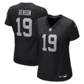 Women's Las Vegas Raiders Malik Benson Black Team Game Jersey