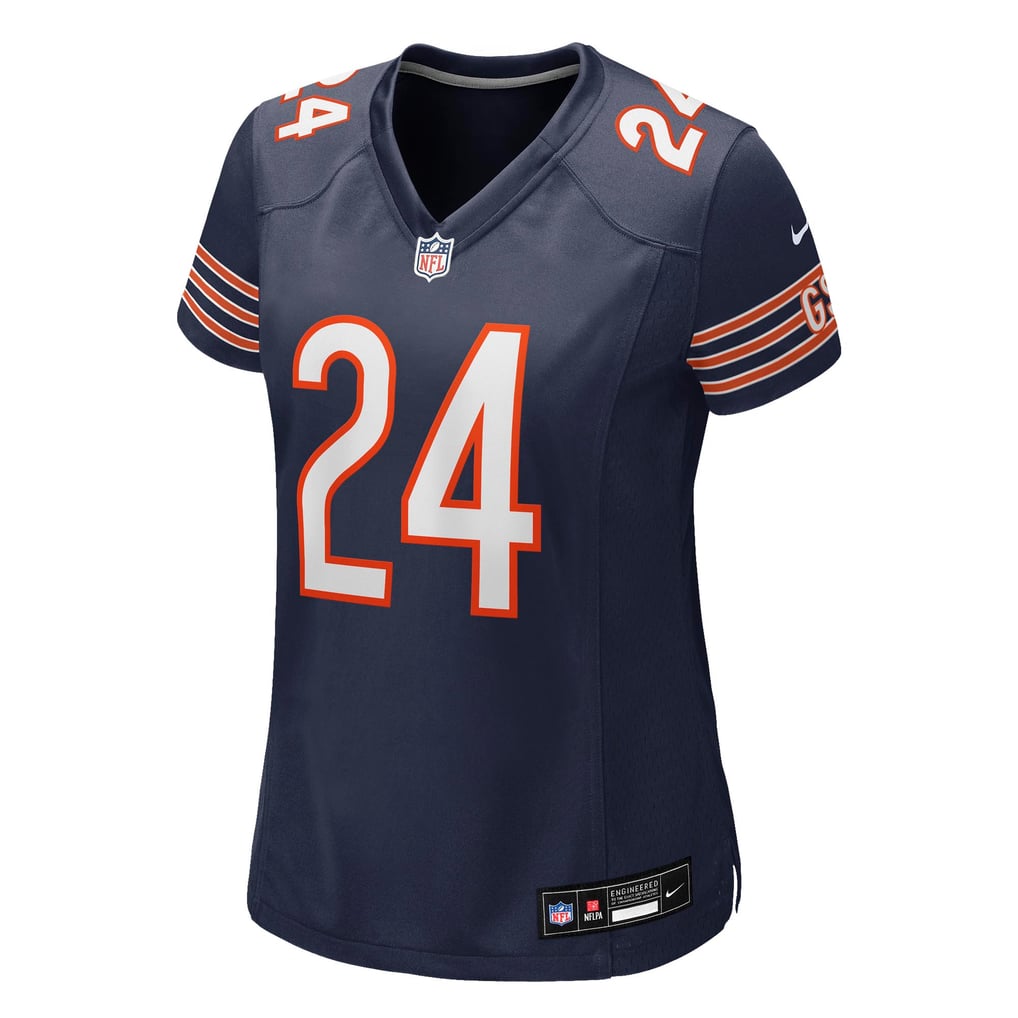 Women's Chicago Bears Malik Muhammad Navy Team Game Jersey