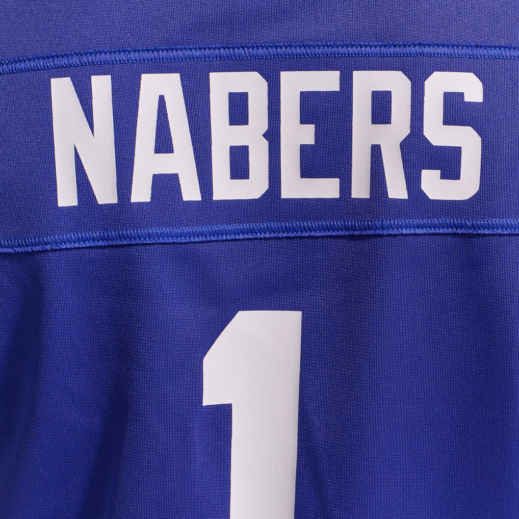 Women's New York Giants Malik Nabers Royal Game Jersey
