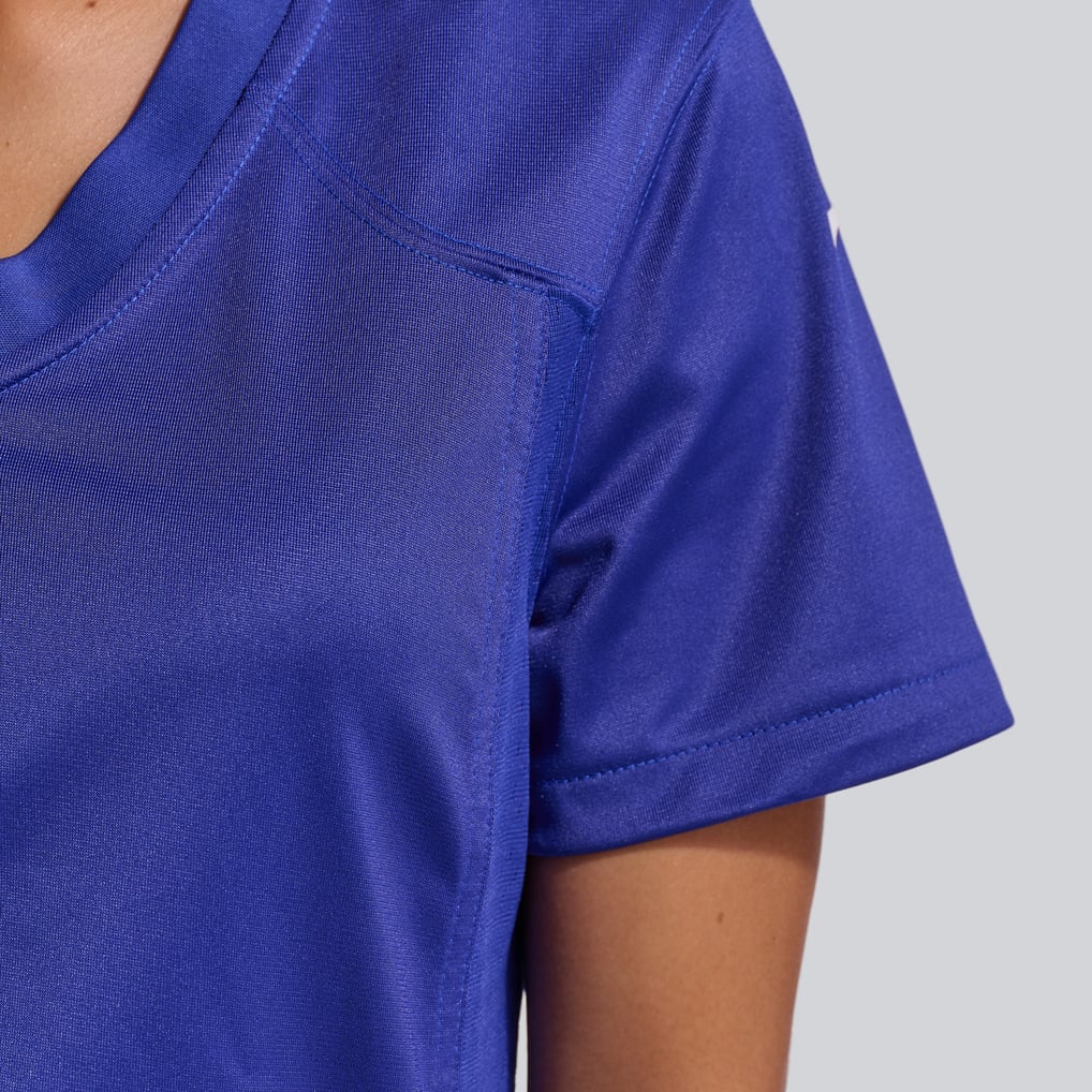 Women's New York Giants Malik Nabers Royal Game Jersey
