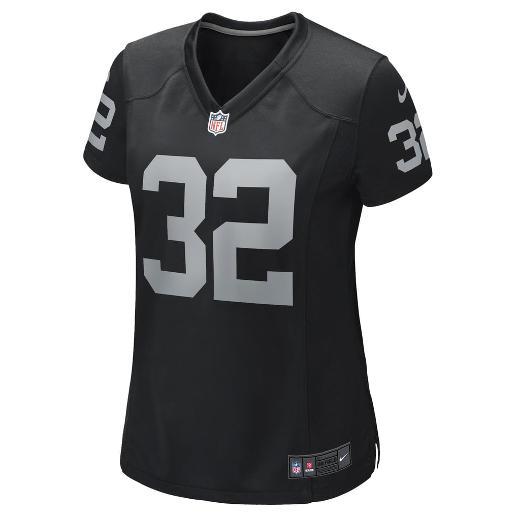 Women's Las Vegas Raiders Marcus Allen Black Game Retired Player Jersey