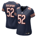 Women's Chicago Bears Marcus Davenport Navy Team Game Jersey