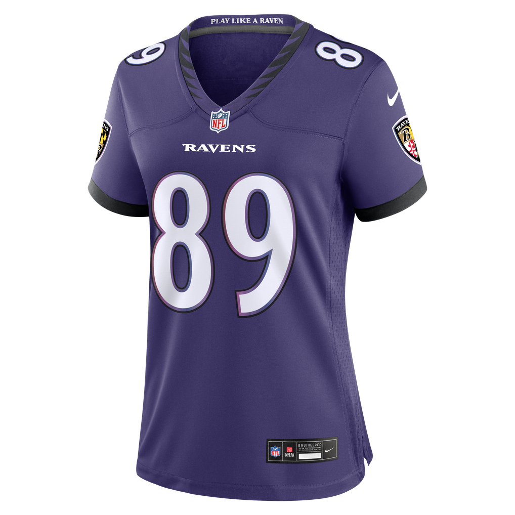 Women's Baltimore Ravens Mark Andrews Purple Team Game Jersey