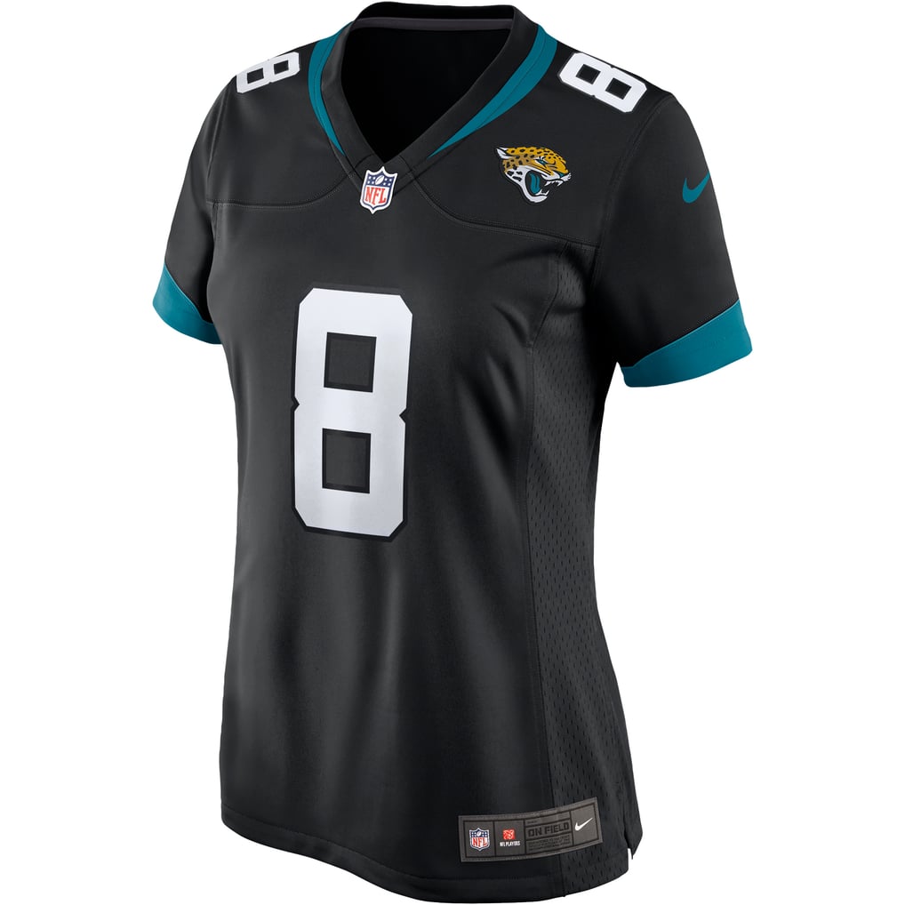 Women's Jacksonville Jaguars Mark Brunell Black Game Retired Player Jersey
