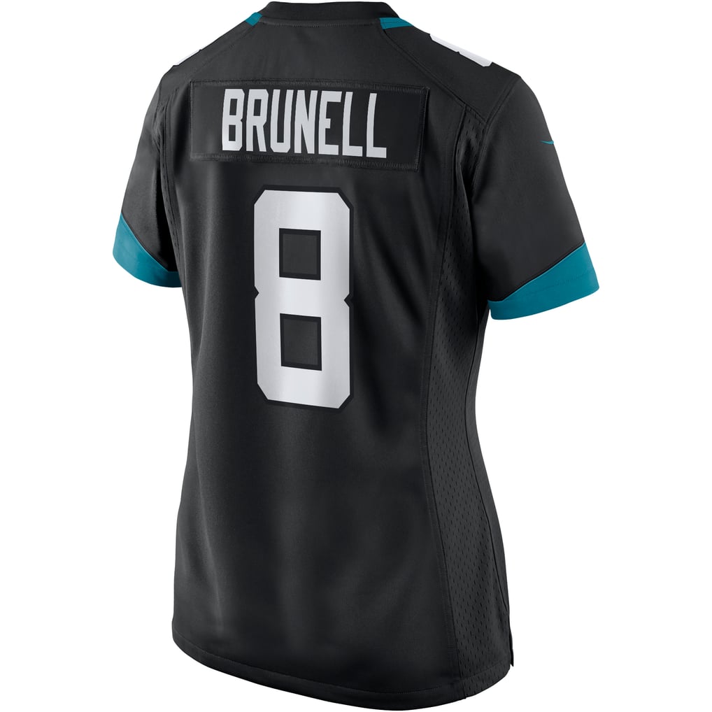 Women's Jacksonville Jaguars Mark Brunell Black Game Retired Player Jersey