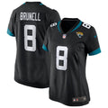 Women's Jacksonville Jaguars Mark Brunell Black Game Retired Player Jersey
