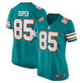 Women's Miami Dolphins Mark Duper Aqua Retired Player Jersey