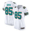 Women's Miami Dolphins Mark Duper White Retired Player Jersey