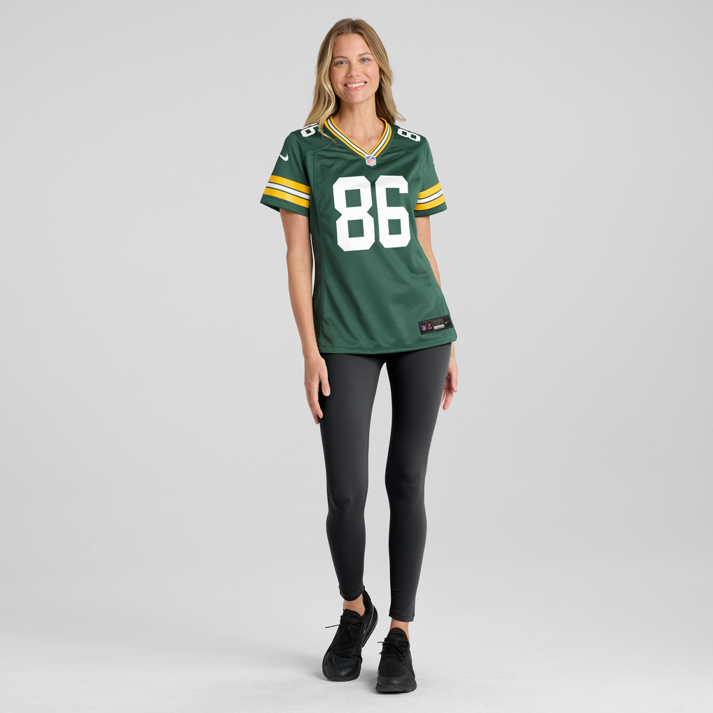 Women's Green Bay Packers Mark Redman Green Team Game Jersey