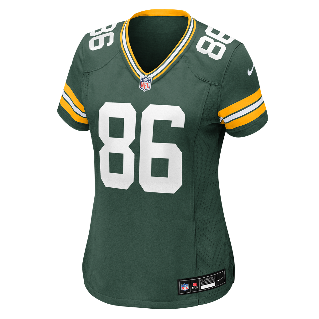 Women's Green Bay Packers Mark Redman Green Team Game Jersey