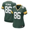 Women's Green Bay Packers Mark Redman Green Team Game Jersey