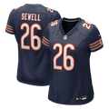 Women's Chicago Bears Marlen Sewell Navy Team Game Jersey