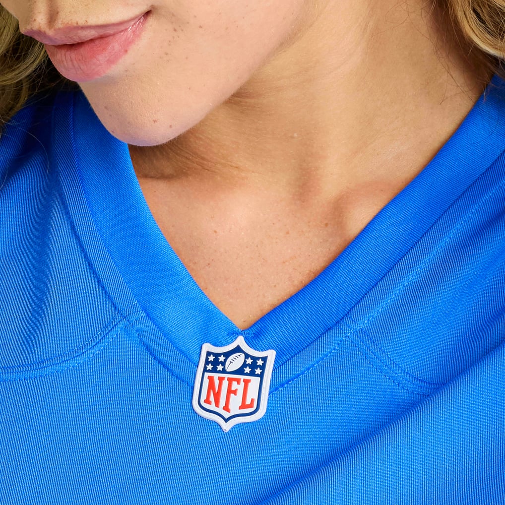 Women's Los Angeles Chargers Marlowe Wax Powder Blue Team Game Jersey
