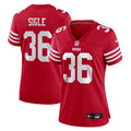 Women's San Francisco 49ers Marques Sigle Scarlet Team Game Jersey