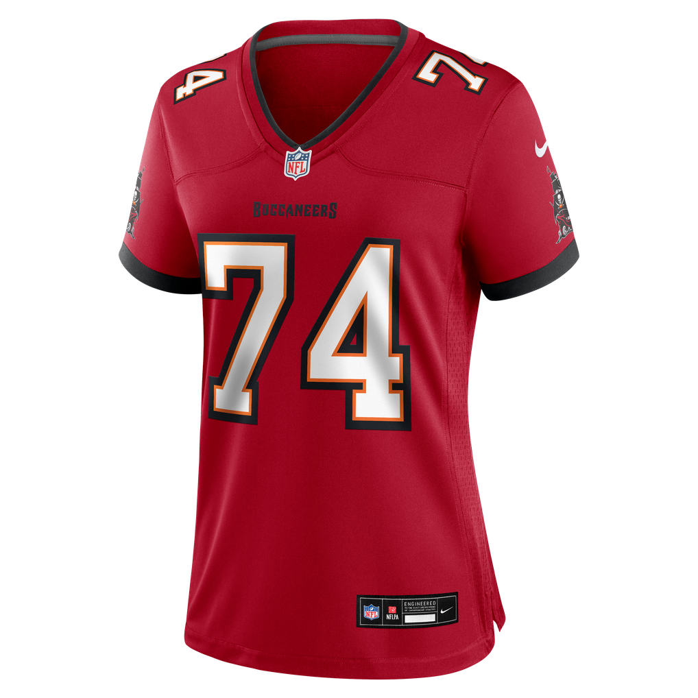 Women's Tampa Bay Buccaneers Marshall Foerner Red Team Game Jersey