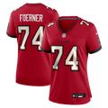 Women's Tampa Bay Buccaneers Marshall Foerner Red Team Game Jersey
