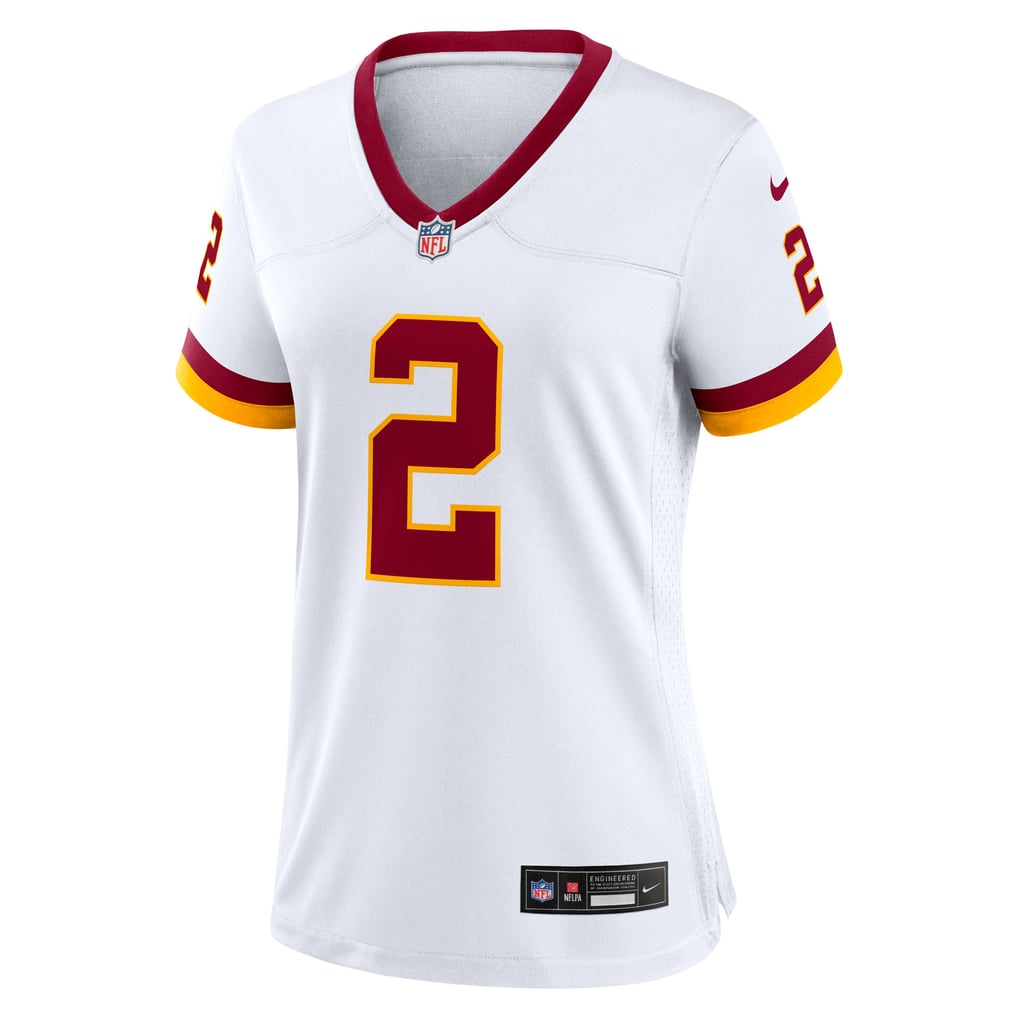 Women's Washington Commanders Marshon Lattimore White Game Super Bowl Era Jersey