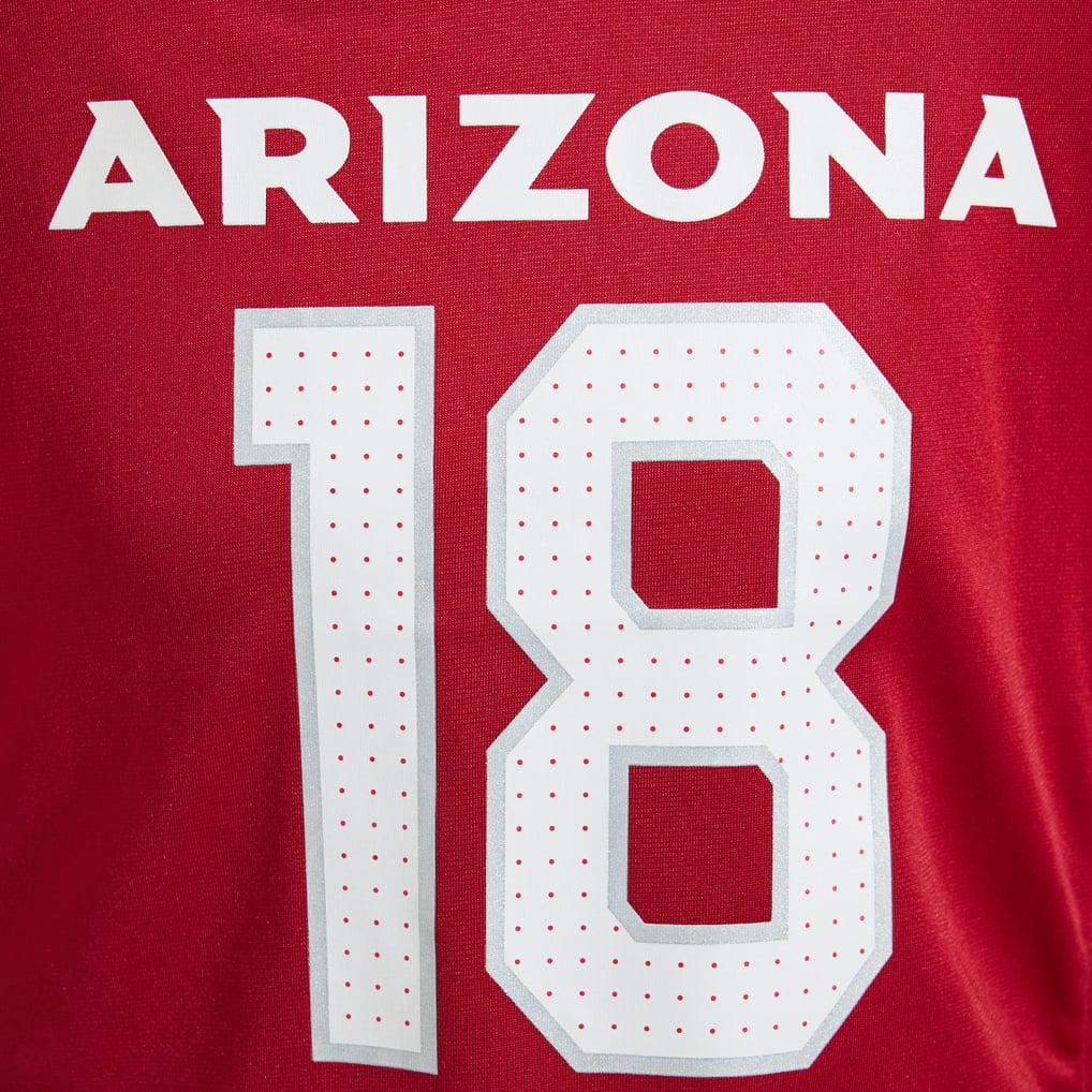 Women's Arizona Cardinals Marvin Harrison Jr. Cardinal Player Game Jersey