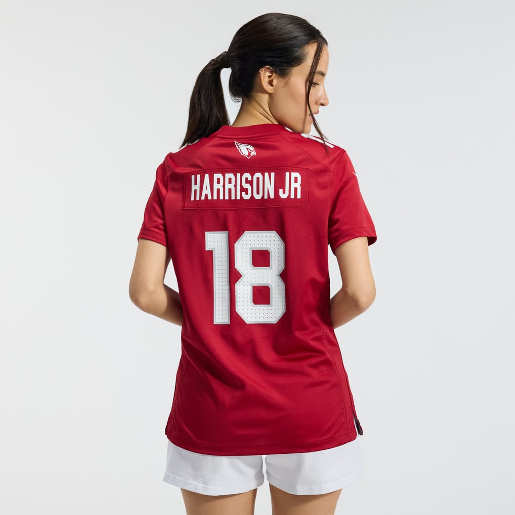 Women's Arizona Cardinals Marvin Harrison Jr. Cardinal Player Game Jersey
