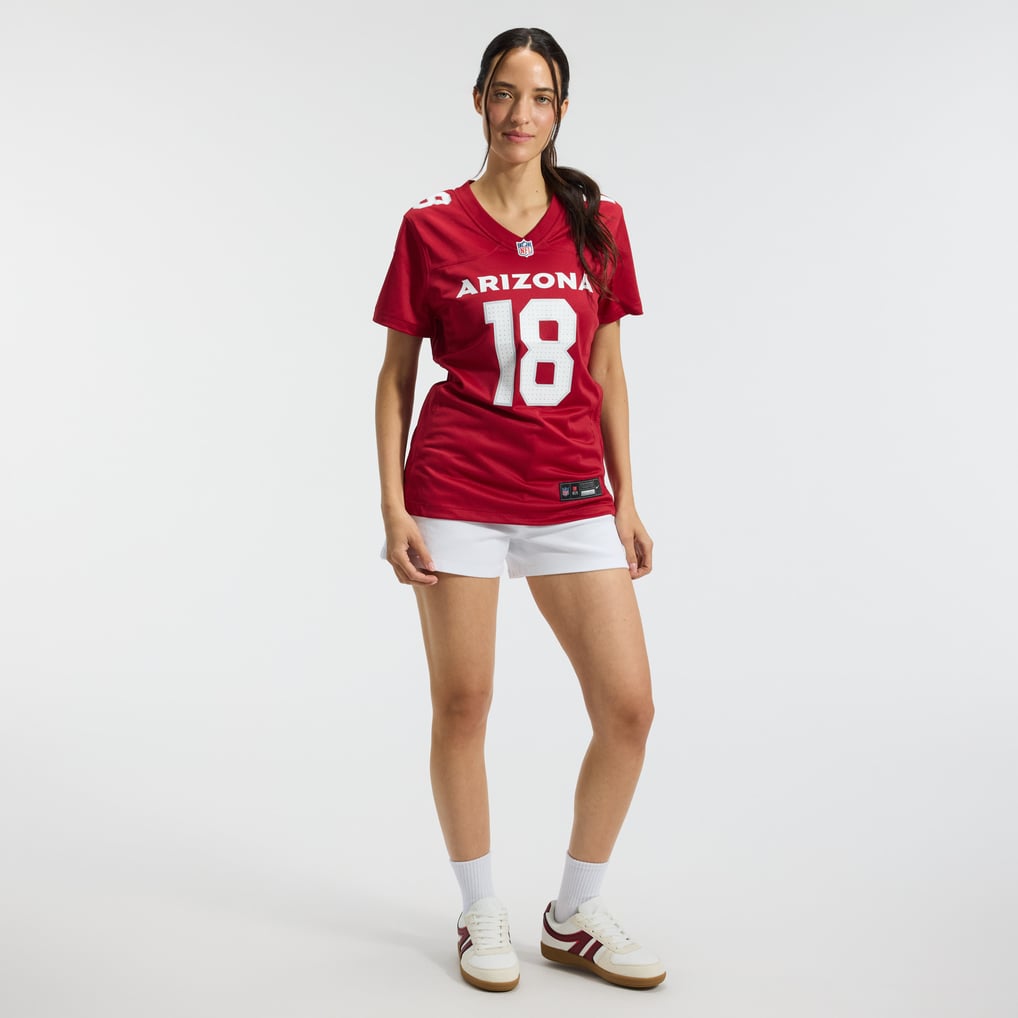 Women's Arizona Cardinals Marvin Harrison Jr. Cardinal Player Game Jersey
